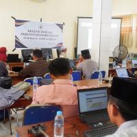 Review Borang 2 Prodi PGMI dan PS oleh Pimpinan