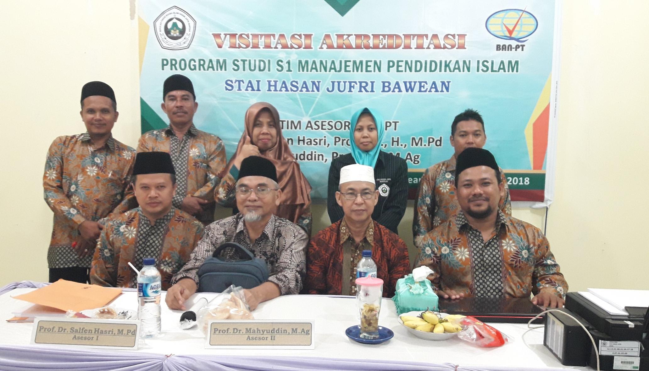 Akreditasi Progran Studi Manajemen Pendidikan Islam