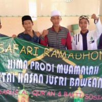 Hima Prodi Muamalah Gelar Safari Ramadhan di Mushalla Urwatul Wustqa Tambak Tengah