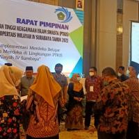 STAIHA Bawean Sabet 2 Penghargaan sekaligus dari Kopertais IV Surabaya