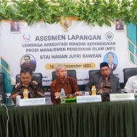 Prodi Manajemen Pendidikan Islam STAI Hasan Jufri Bawean Raih Akreditasi Baik Sekali dari LAMDIK 